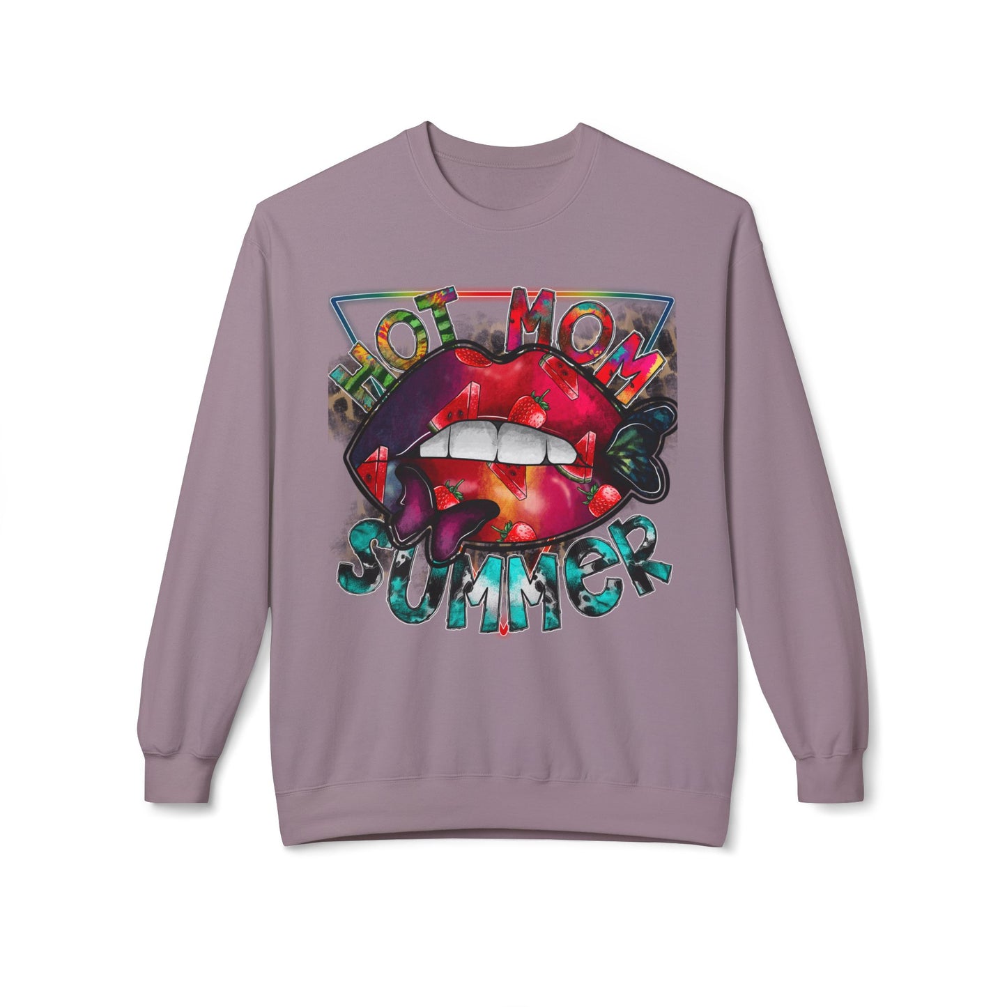 Unisex Midweight Softstyle Fleece Crewneck Sweatshirt