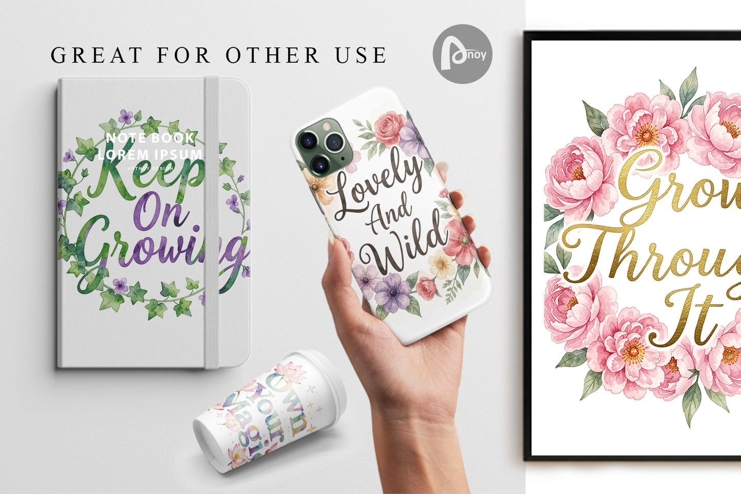 Affirmation Cards Printable, Self Love & Positive Affirmation Cards for Mental Health